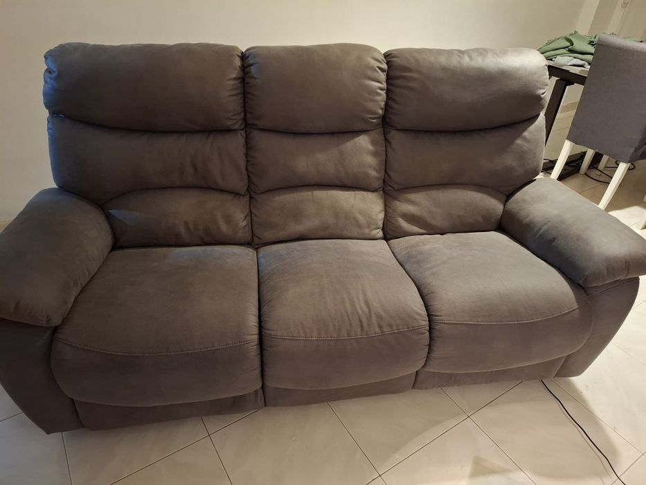 Sofá relax / reclinável 3 lugares