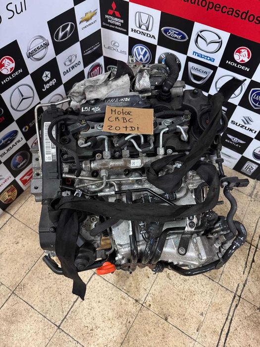 CRBC – MOTOR 2.0 TDI