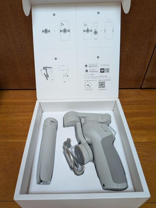 Estabilizador DJI OSMO 4 SE