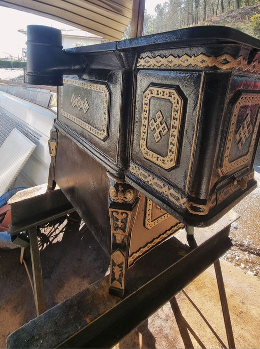 Fogão a Lenha Detalhado