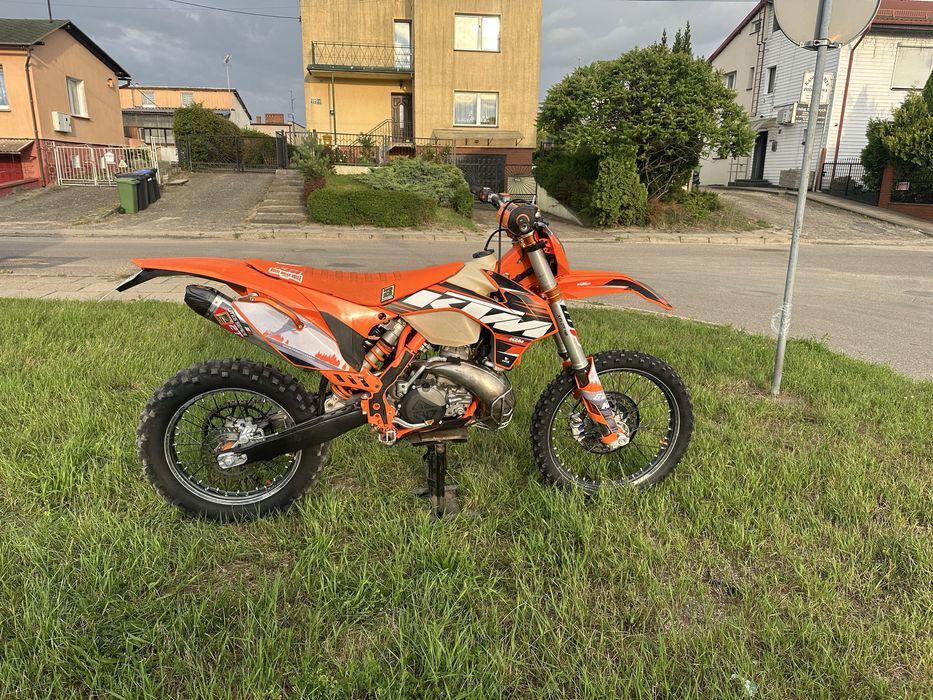 KTM EXC six days 2015