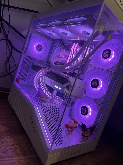 9800X3D+9070XT + Monitor LG 27’’