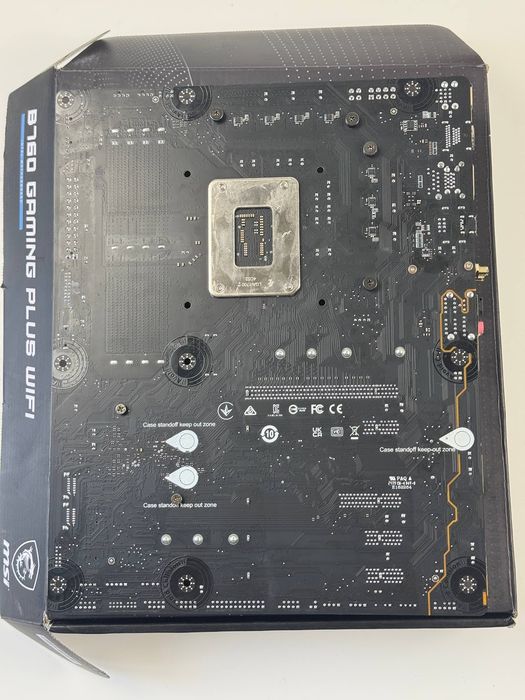 Płyta główna MSI B760 GAMING PLUS WIFI (Intel LGA 1700, ATX, DDR5, WiFi, Bluetooth) (7D98-007R)