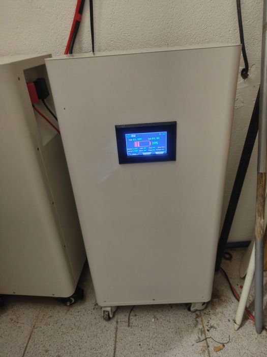 DESCRIÇÃO

Bateria de lítio (LiFePO4₄)