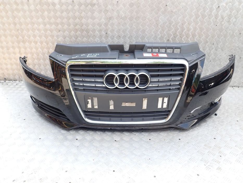 ZDERZAK PRZÓD AUDI A3 8P LIFT LY9B