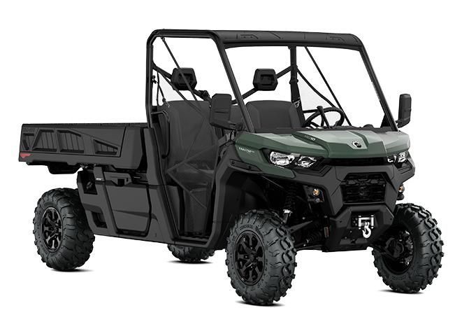 Can-Am  Can-Am Traxter PRO XU T ABS HD10 Compass Green – Nowy