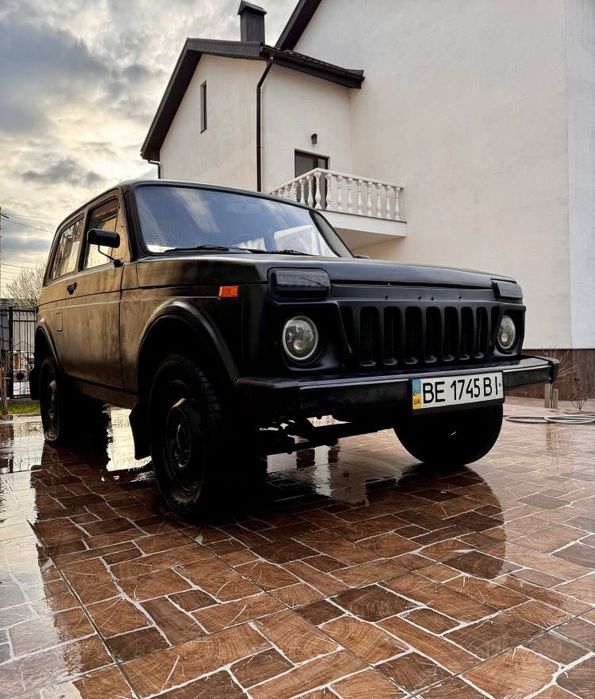 ВАЗ 21213 Нива Тайга 5ст