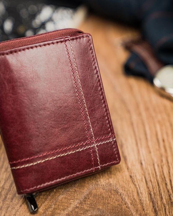 portfel męski skórzany na karty always wild®