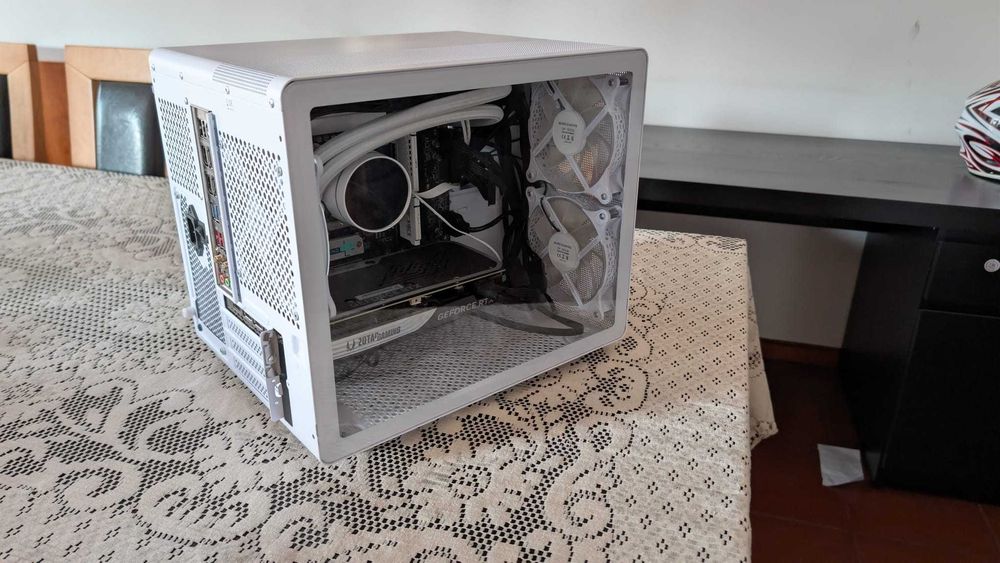 PC Gaming RTX 4070 Super Twin Edge OC - i5_14400F 4.7 Ghz  - 16GB DDR5