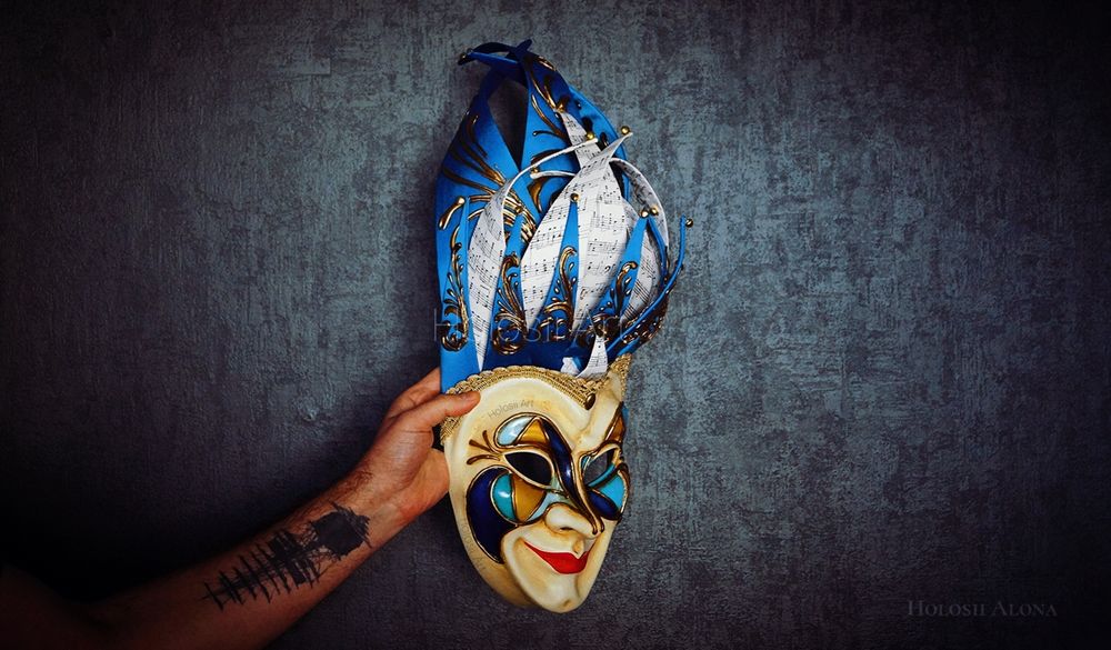 Маска Бориса Брейчи в наличии или под заказ. Также другие маски.