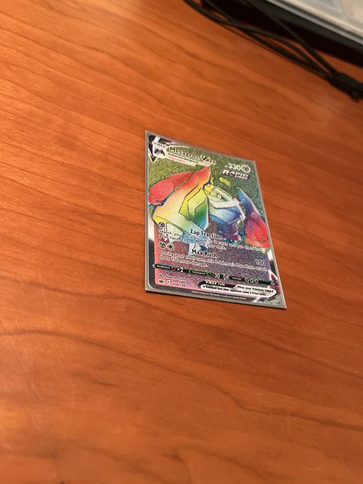 Carta Pokemon Metagross VMAX #208