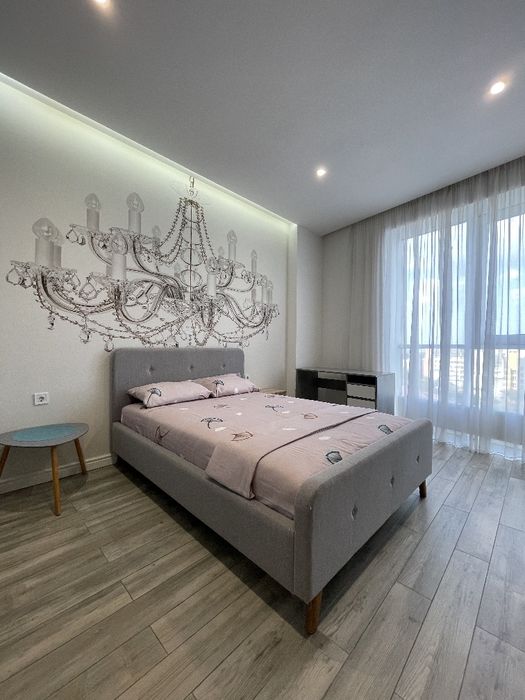 Квартира подобово, погодинно 3 кв у центрі міста видова