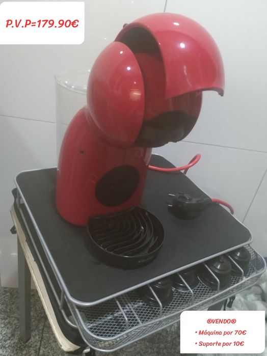 Dolce Gusto Krups Vermelha - Excelente Estado - Pouco Uso
