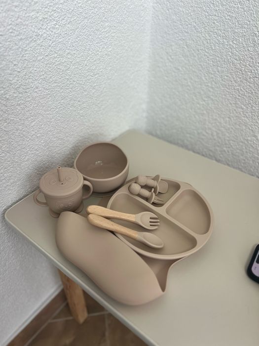 Дитячий силіконовий посуд