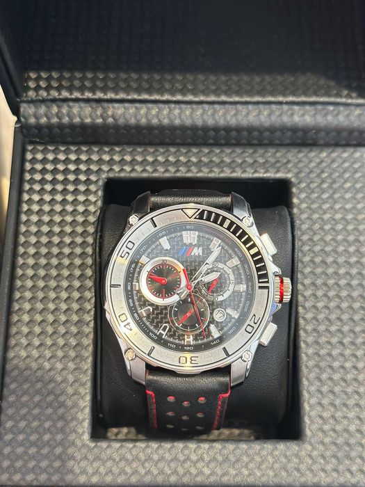 Zegarek BMW M Watch Carbon Chronograph Ref. 80262365455 (BMW AG 80788)