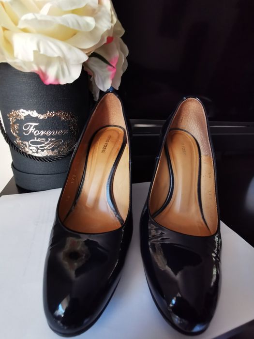 Gino Rossi buty na obcasie szpilki półbuty