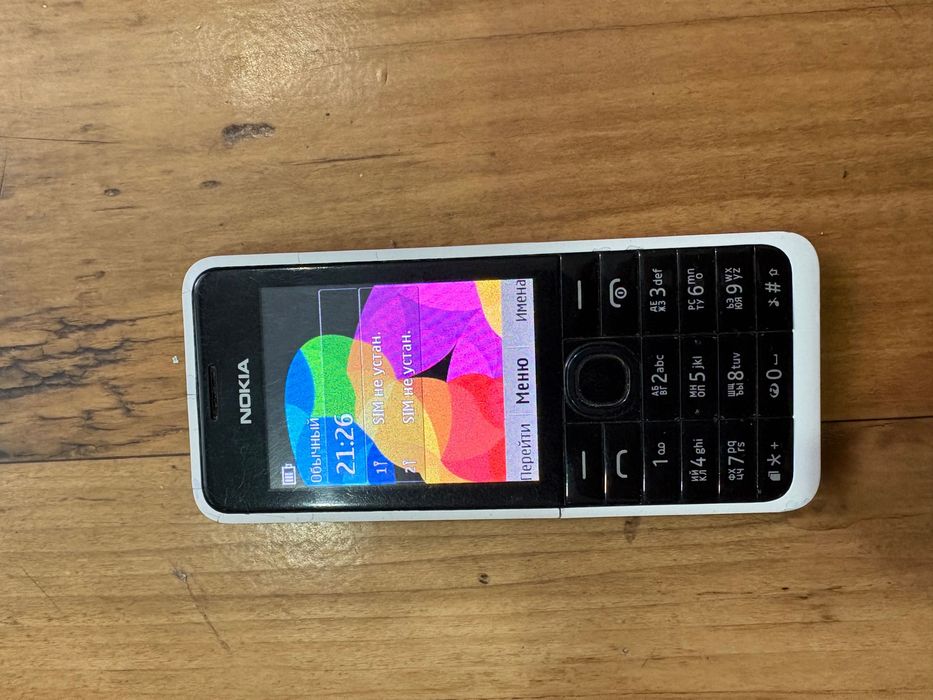 Nokia 301 dual sim на 2 сім-карти