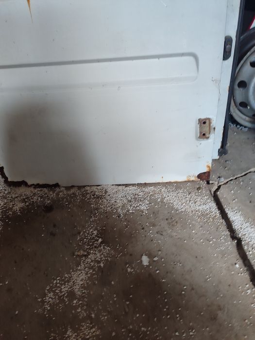 Задній двері спрінтер 903 вис.