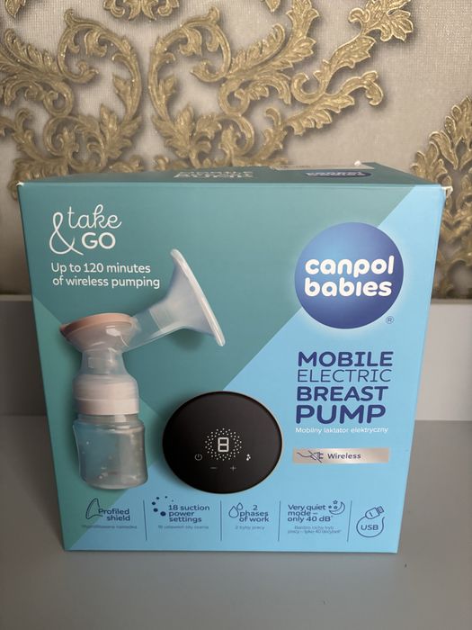 Молоковідсмоктувач електричний Canpol Babies
