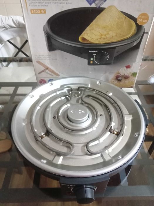 Máquina Crepes  Silver Crest