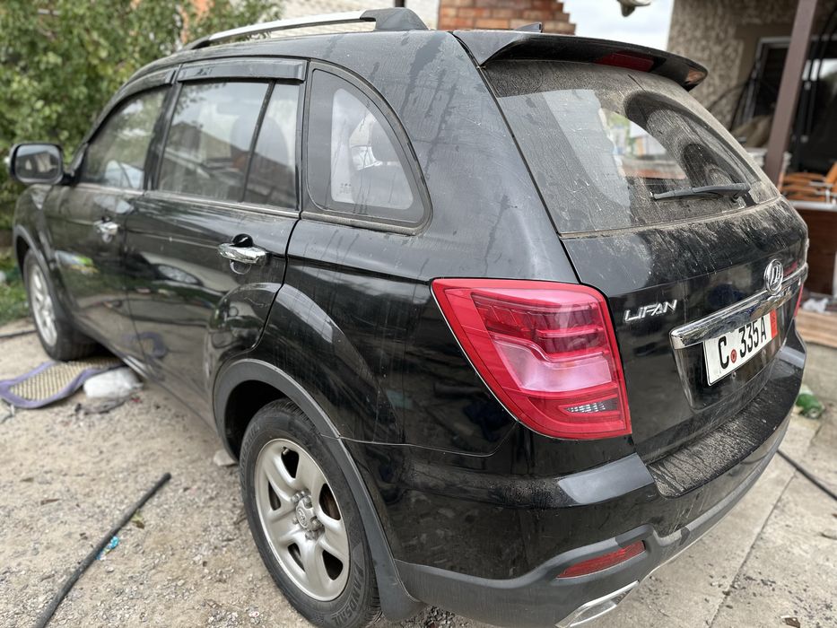 Lifan x60 2017р 33т пробіг