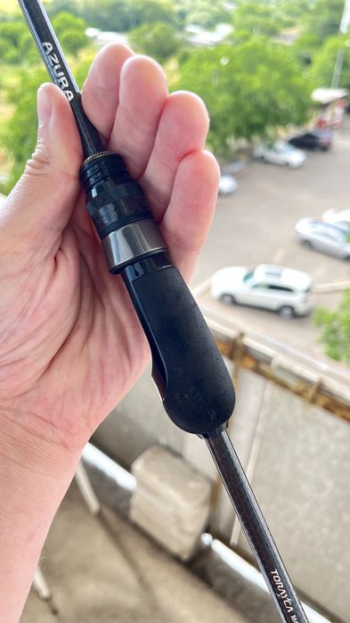 Cпінінговe вудлище Azura Sawada Light Rod 610ULS 2.08м 0.9-7г