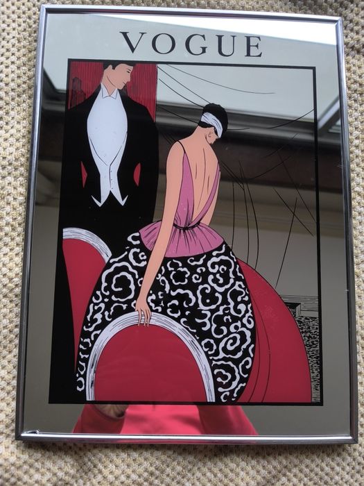 Espelho publicitário Vogue