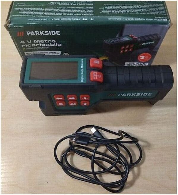 Товар отвертка аккумуляторная И раздуватель огня  PARKSIDE PAS 4 D7