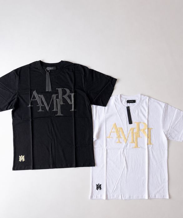 ‼️ЛЮКС, БЕЗ ПРЕДОПЛАТ‼️ Футболка Amiri Big Logo | Тишка амири биг лого