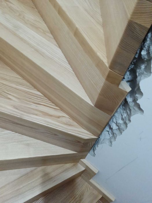 Schody drewniane Gniew