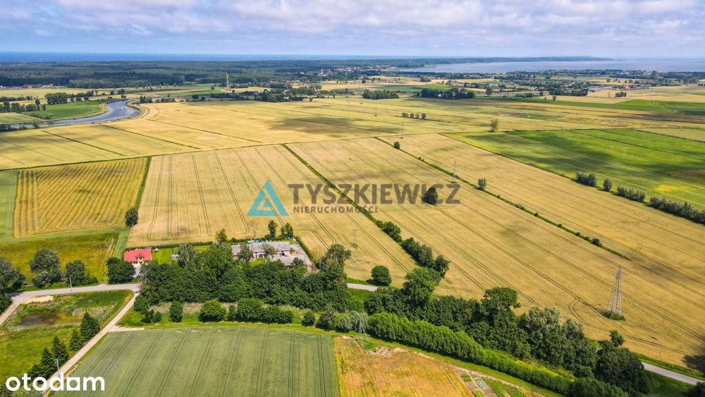 Łaszka | 3288 m² | 4 km od plaży | MU