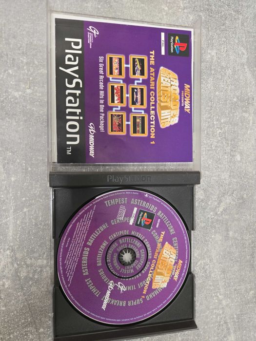Arcade's Greatest Hits The Atari Collection 1