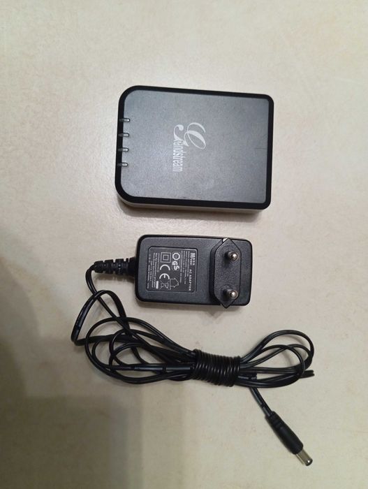 VoIP-шлюз Grandstream Handy Tone 701 (HT701)/ Аналоговый телефонный адаптер, в стоимость входит олх доставка.