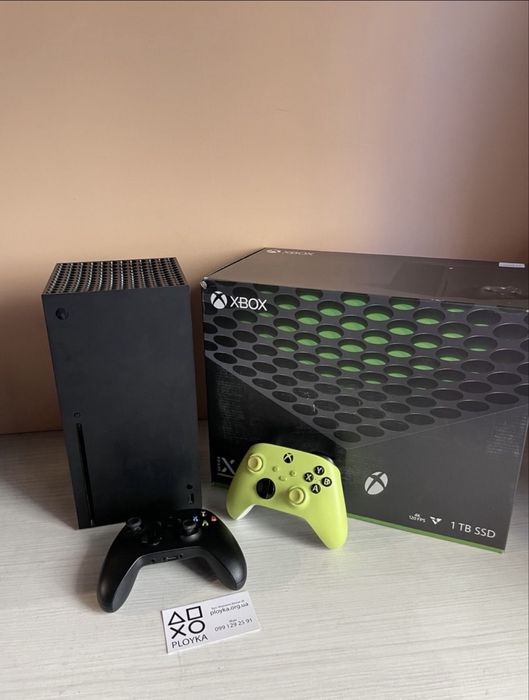 Магазин! XBOX Series X 1TB! С гарантией! 1 или 2 геймпада