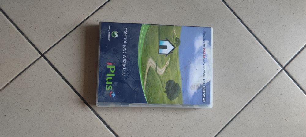 Modem pcmia Sony Ericsson gc89