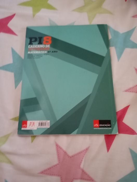 Caderno de atividades-Pi8 matemática