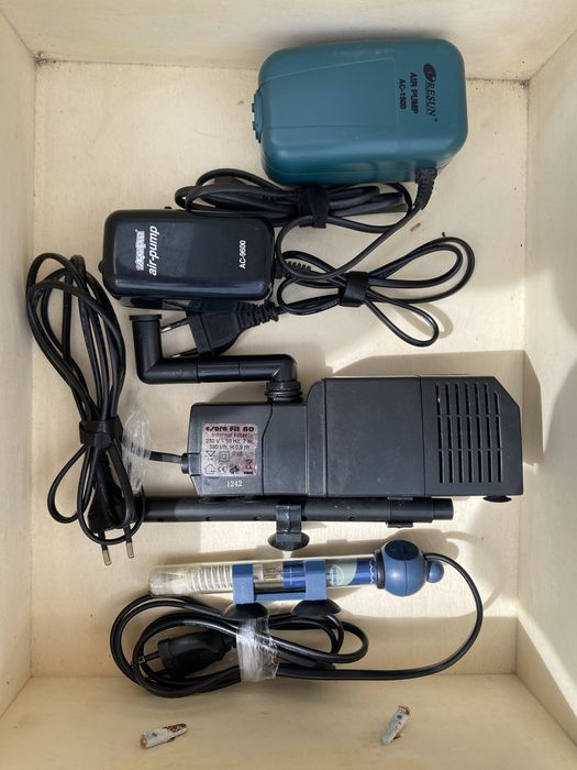 Motores de aquario para peixes de agua quente