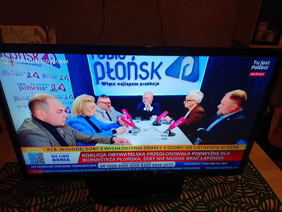 Telewizor LG 32LN540B USB HDMI W Pełni Sprawny