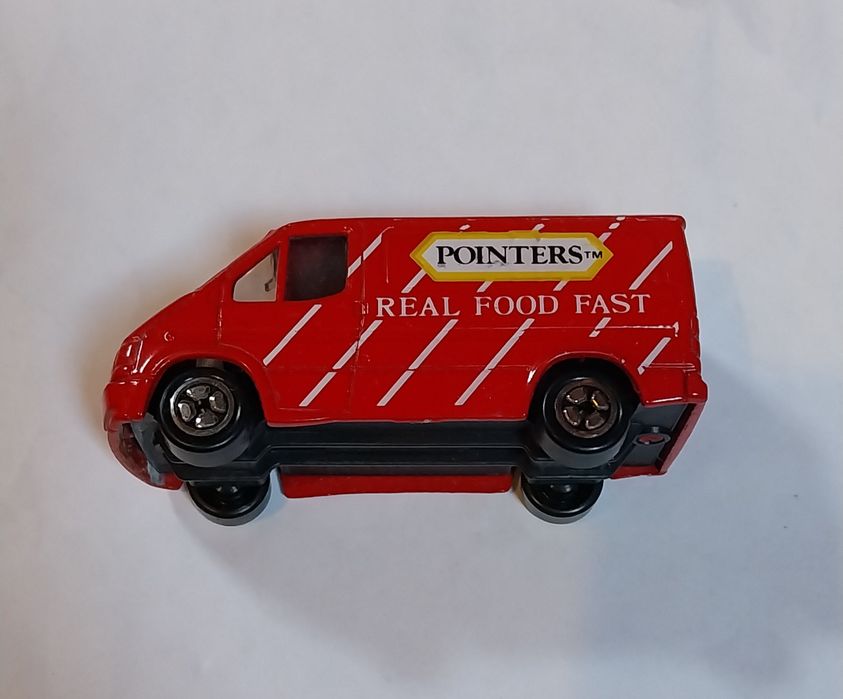 Miniatura antiga Corgi Ford Transit