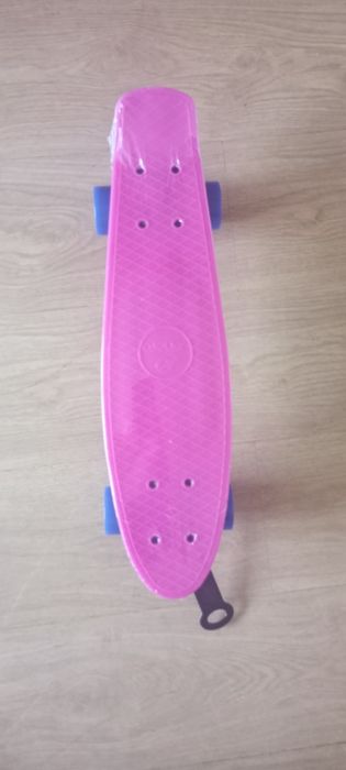 Różowa Fiszka/deskorolka Enero