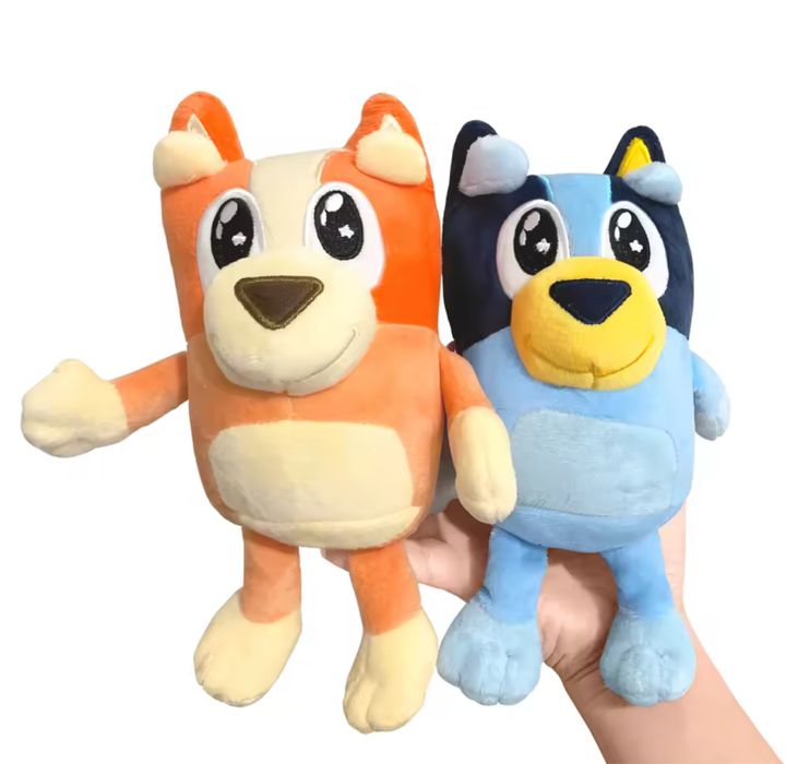 Блуи блуі блуї бинго бінго мʼякі іграшки мягкие игрушки bluey bingo