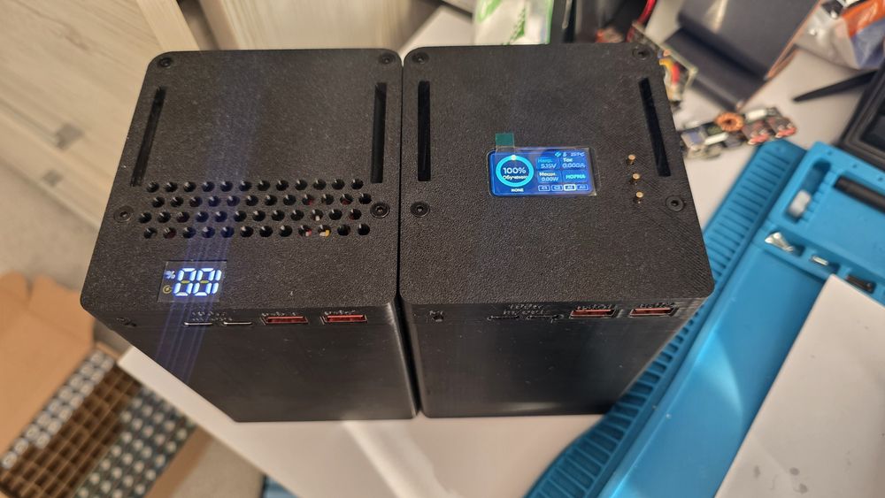 Плата павербанка 100w 2s-7s myzl-yd24-2.36_I2C