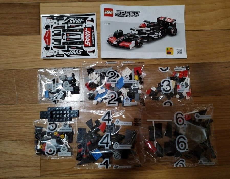 LEGO Speed Champions F1 - Novo