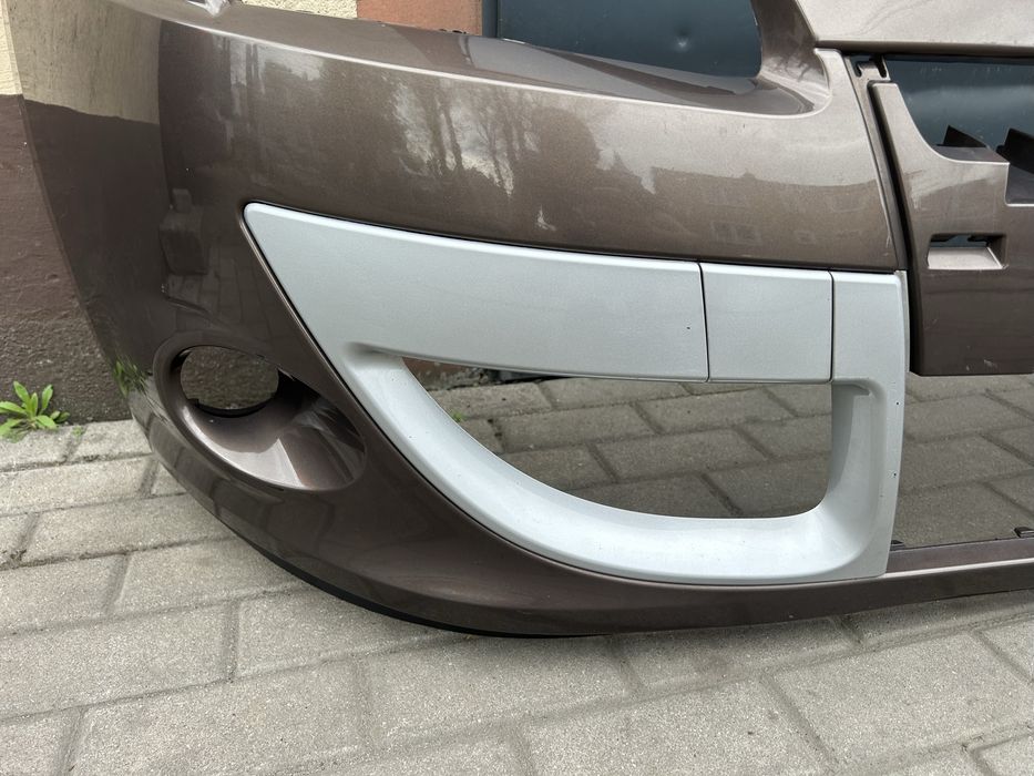 Zderzak przód Renault Scenic III 08–13r. oryginał beżowy