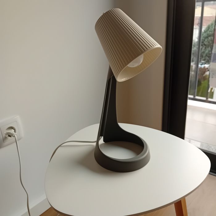 Candeeiro como novo p ambiente suave e acolhedor