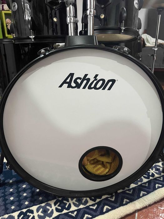 Bateria ASHTON tdr-322bk