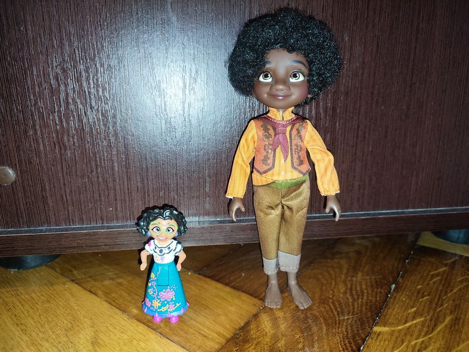 Лялька кукла Енканто Антоніо Мірабель