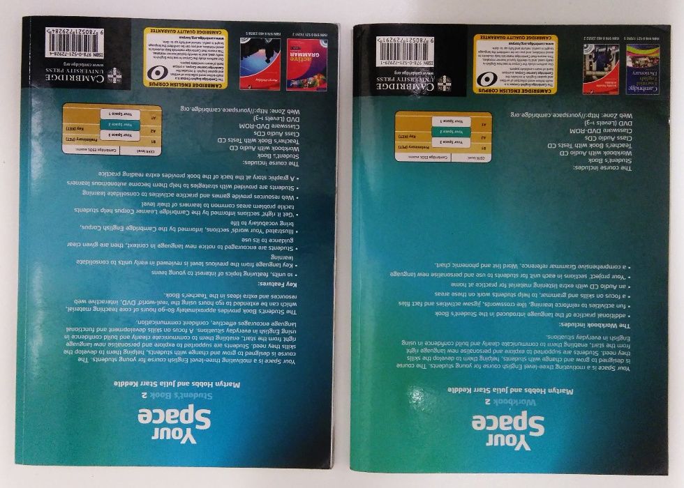 Your Space 2 - Cambridge Univerity Press