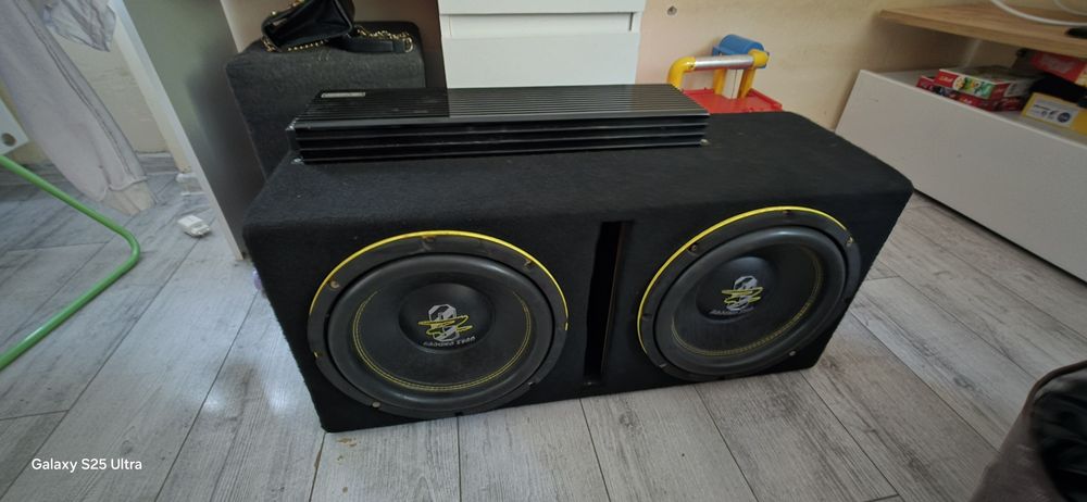 Ground Zero +Wzmaczniacz Excrusion