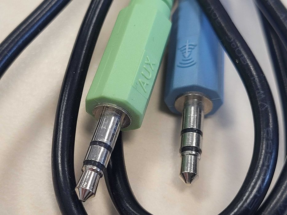 Kabel AUX, mini jack 3,5 mm / mini jack 3,5 mm